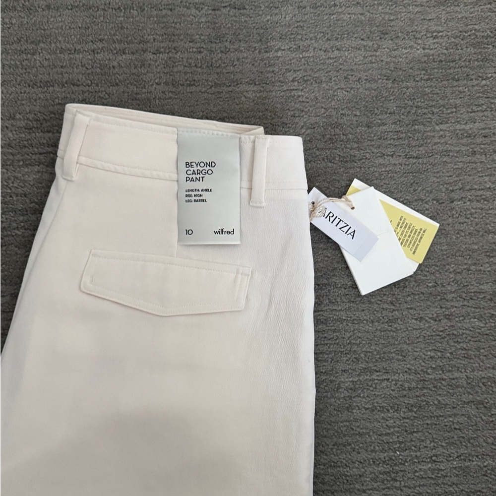 Wilfred Beyond Cargo Pants Light Birch